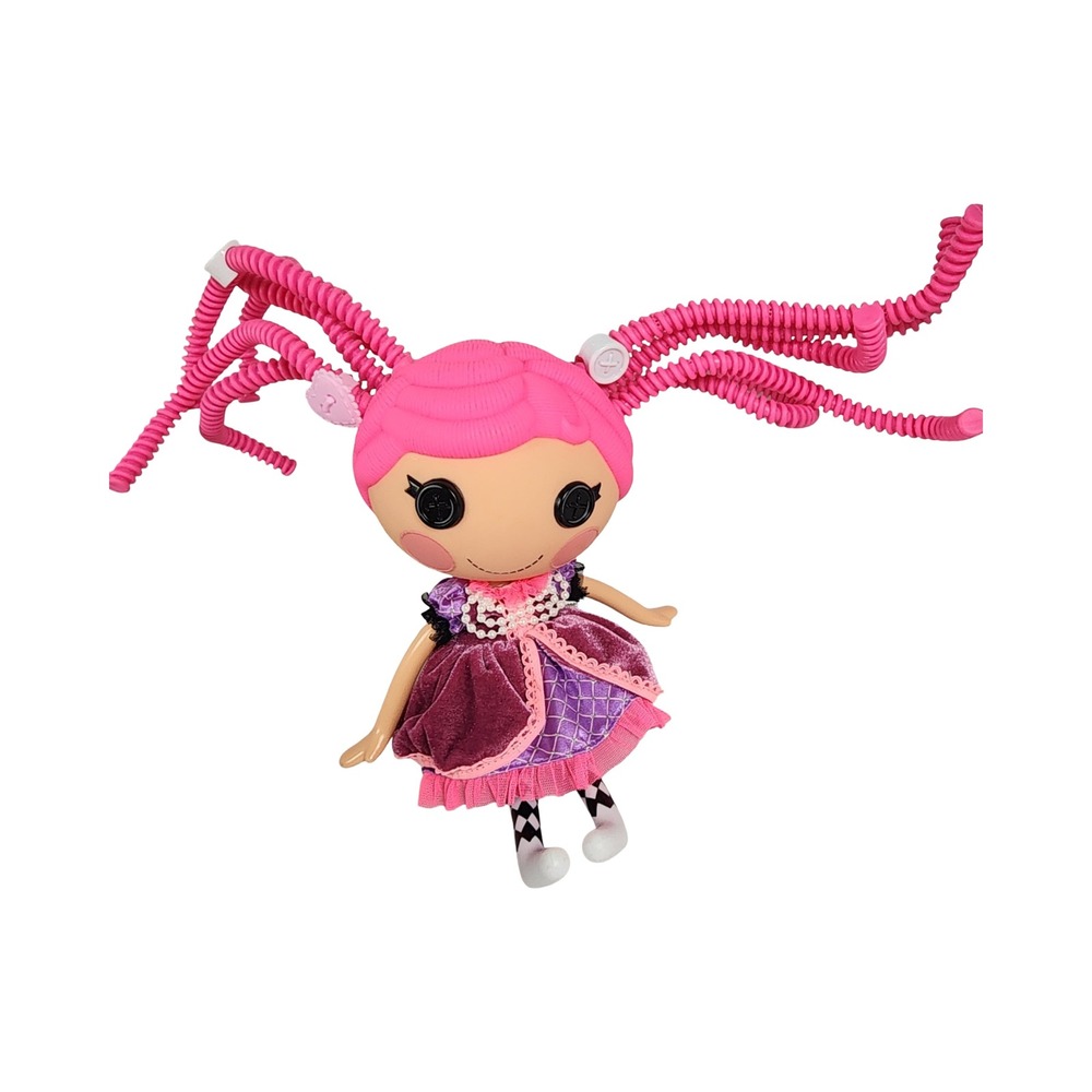 Lalaloopsy Silly Hair Doll 2009 MGA Entertainment Pink‎ Spiral Hair 13 Inch